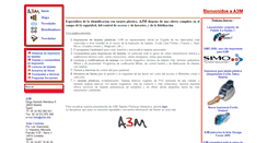 Desktop Screenshot of a3m-esp.com