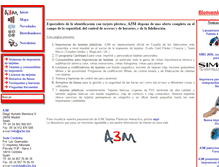 Tablet Screenshot of a3m-esp.com